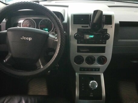 2008 Jeep Liberty (Patriot), чёрный, 585001 рублей, вид 5