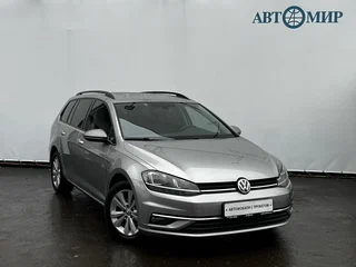 2018 Volkswagen Golf VII Рестайлинг, серый, 1550000 рублей, вид 3