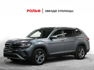 Volkswagen Teramont I Рестайлинг
