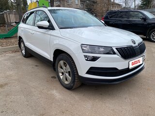 2021 Skoda Karoq I, белый, 2500000 рублей, вид 3