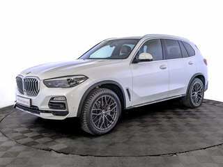 2018 BMW X5 30d IV (G05/G18), белый, 6100000 рублей, вид 1