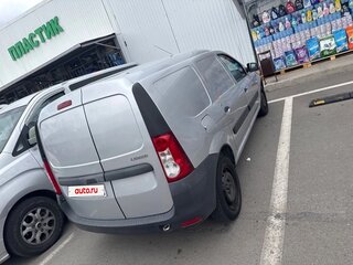 2014 Lada (ВАЗ) Largus I, серебристый, 490000 рублей, вид 2
