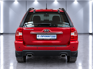 2009 Kia Sportage II Рестайлинг, красный, 760000 рублей, вид 3