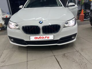 2016 BMW 5 серии 520i VI (F10/F11/F07) Рестайлинг, белый, 1630000 рублей, вид 1