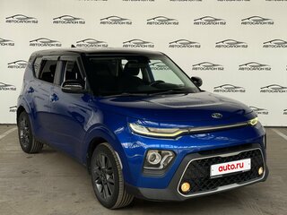 2019 Kia Soul III, синий, 1679000 рублей, вид 2