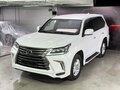 2017 Lexus LX 450d III Рестайлинг 2, белый, 6950000 рублей - вид 6