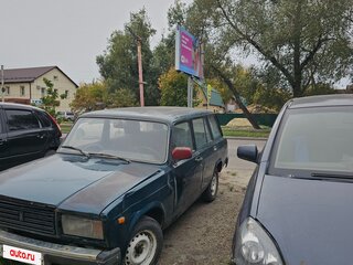 1997 Lada (ВАЗ) 2104 4-speed, синий, 45000 рублей, вид 3