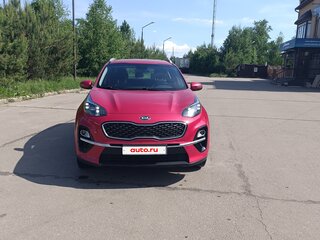 2020 Kia Sportage IV Рестайлинг, красный, 1999999 рублей, вид 1