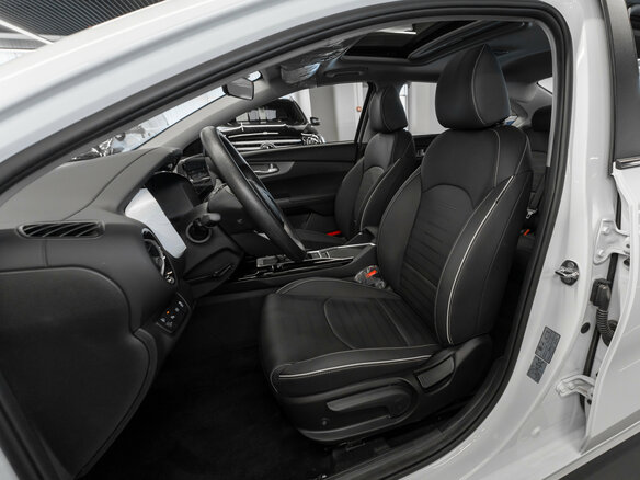 2026 Kia K3 II (China Market) Рестайлинг, белый, 2990000 рублей - вид 8