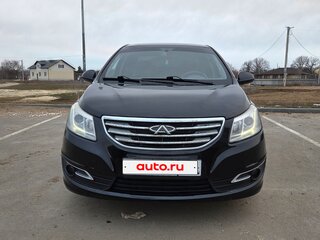 2015 Chery Bonus 3 (E3/A19), чёрный, 540000 рублей, вид 1