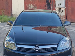 2010 Opel Astra GTC H Рестайлинг, чёрный, 730000 рублей, вид 3