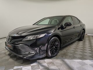 2019 Toyota Camry VIII (XV70), чёрный, 2519000 рублей, вид 1