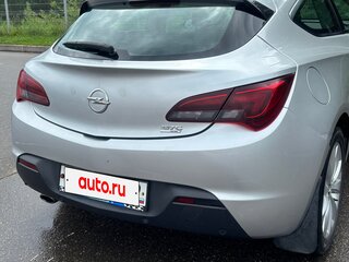 2012 Opel Astra GTC J Рестайлинг, серебристый, 650000 рублей, вид 5