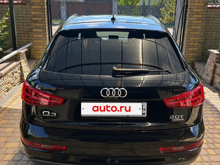 2016 Audi Q3 I (8U) Рестайлинг, чёрный, 1350000 рублей, вид 2