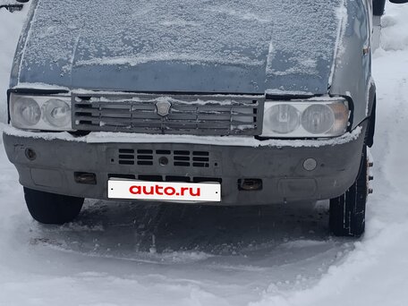 1999 ГАЗ ГАЗель (3302), серебристый, 220000 рублей, вид 3