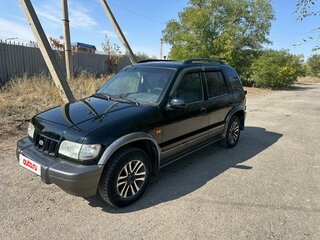 2002 Kia Sportage I, чёрный, 399999 рублей, вид 2