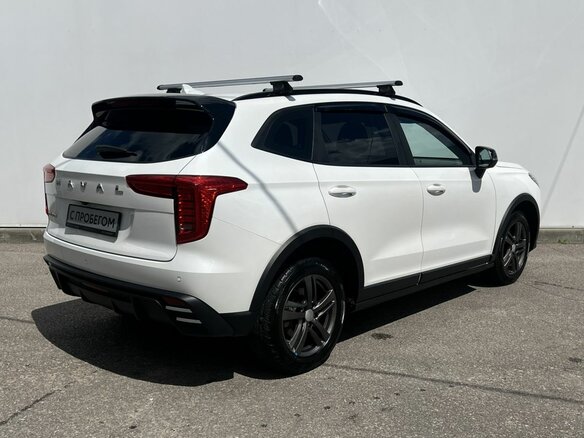 2024 Haval Jolion I Рестайлинг, белый - вид 4