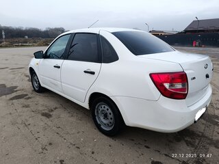 2016 Lada (ВАЗ) Granta I, белый, 490000 рублей, вид 4