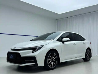 2023 Toyota Levin XII (E210) Рестайлинг, белый, 1290017 рублей, вид 1