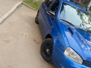2006 Lada (ВАЗ) Kalina I, синий, 140000 рублей, вид 4