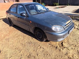 2007 Chevrolet Lanos I, серебристый, 75000 рублей, вид 2