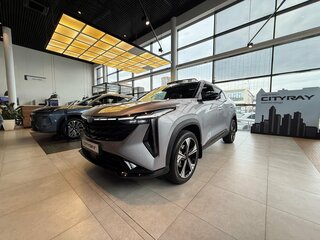 2026 Geely Cityray, серебристый, 3204990 рублей, вид 3