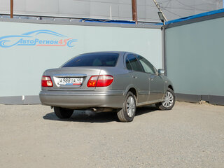 2001 Nissan Bluebird Sylphy I (G10), серый, 243000 рублей, вид 5