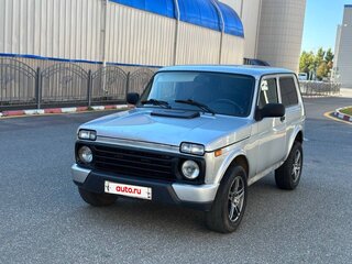 2018 Lada (ВАЗ) 2121 (4x4) I Рестайлинг, серебристый, 345000 рублей, вид 3