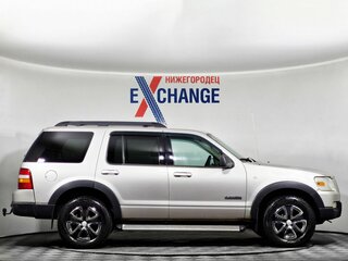 2007 Ford Explorer IV, серебристый, 716000 рублей, вид 4