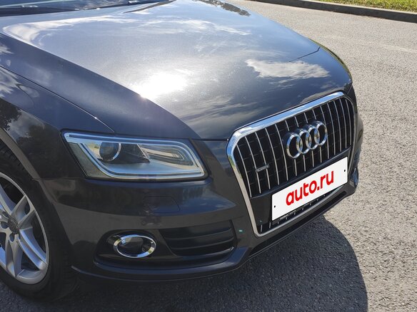 2016 Audi Q5 I (8R) Рестайлинг, чёрный, 2400000 рублей - вид 4