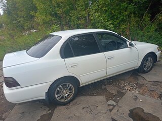 1993 Toyota Corolla VII (E100), белый, 130000 рублей, вид 1