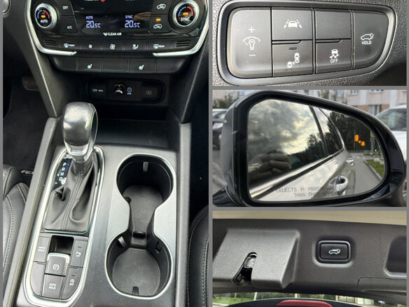2018 Hyundai Santa Fe IV, серый, 2550000 рублей - вид 13
