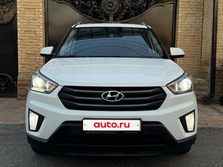 2019 Hyundai Creta I, белый, 1985000 рублей, вид 2