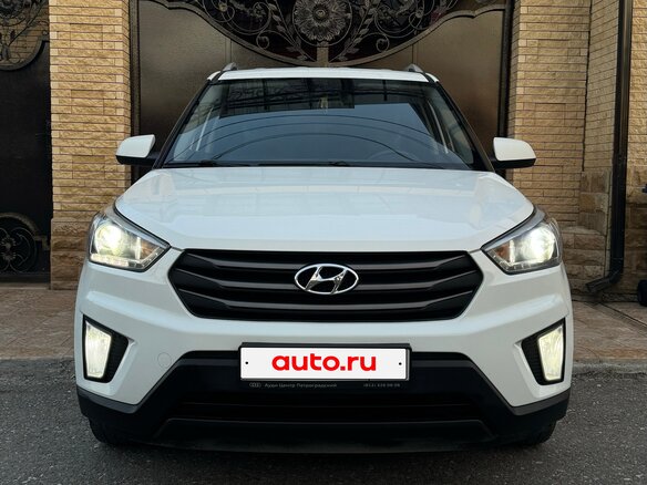 2019 Hyundai Creta I, белый, 1985000 рублей - вид 1