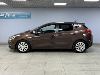 2013 Kia Ceed II, коричневый, 1200000 рублей, вид 4