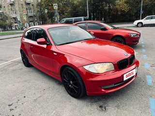 2011 BMW 1 серии 118i I (E81/E82/E87/E88) Рестайлинг, красный, 1050000 рублей, вид 1
