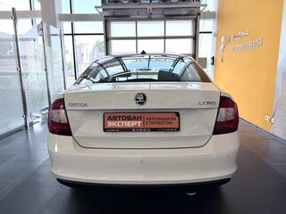 2019 Skoda Rapid I Рестайлинг, белый, 1270000 рублей, вид 5
