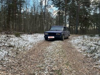2008 Lada (ВАЗ) 2104, синий, 120000 рублей, вид 2