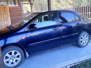 2005 Toyota Corolla IX (E120, E130) Рестайлинг, синий, 600000 рублей, вид 4