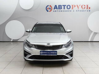 2019 Kia Optima IV Рестайлинг, серебристый, 1448000 рублей, вид 3
