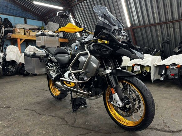 2020 BMW R 1250 GS Adventure, чёрный, 2280000 рублей