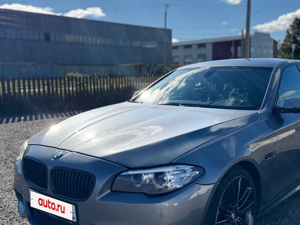 2014 BMW 5 серии 520i VI (F10/F11/F07) Рестайлинг, серый, 2150000 рублей - вид 13