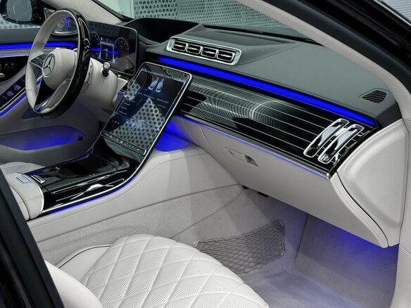 2026 Mercedes-Benz S-Класс 580 Long 4MATIC VII (W223), чёрный, 24900000 рублей - вид 22