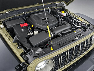 2025 Jeep Wrangler IV (JL) Рестайлинг, зелёный, 7569000 рублей, вид 5