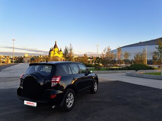 2012 Toyota RAV4 III (XA30) Рестайлинг, чёрный, 1750000 рублей, вид 3