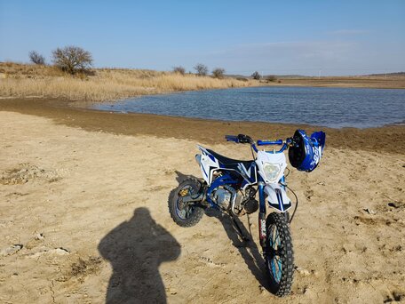 2025 Kayo Basic TT125, синий, 70000 рублей, вид 4
