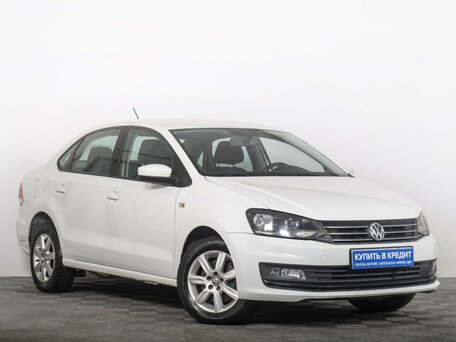 Volkswagen Polo V Рестайлинг