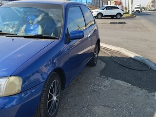 1999 Toyota Starlet V (P90), синий, 425000 рублей, вид 4