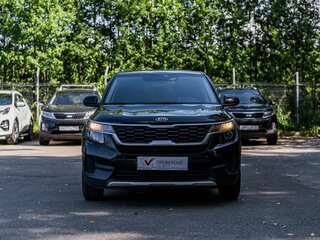 2020 Kia Seltos I, чёрный, 1828000 рублей, вид 3