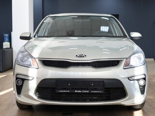 2019 Kia Rio IV, бежевый, 1564000 рублей, вид 5